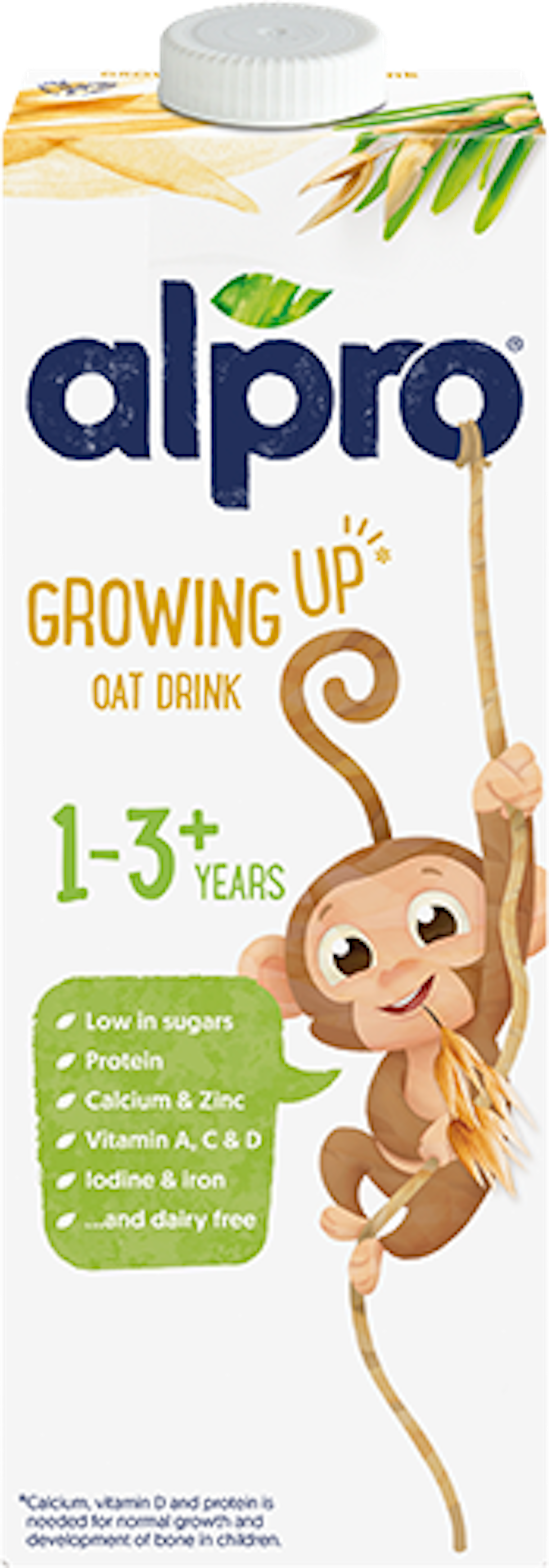 Alpro Oat Growing Up Drink 1-3+