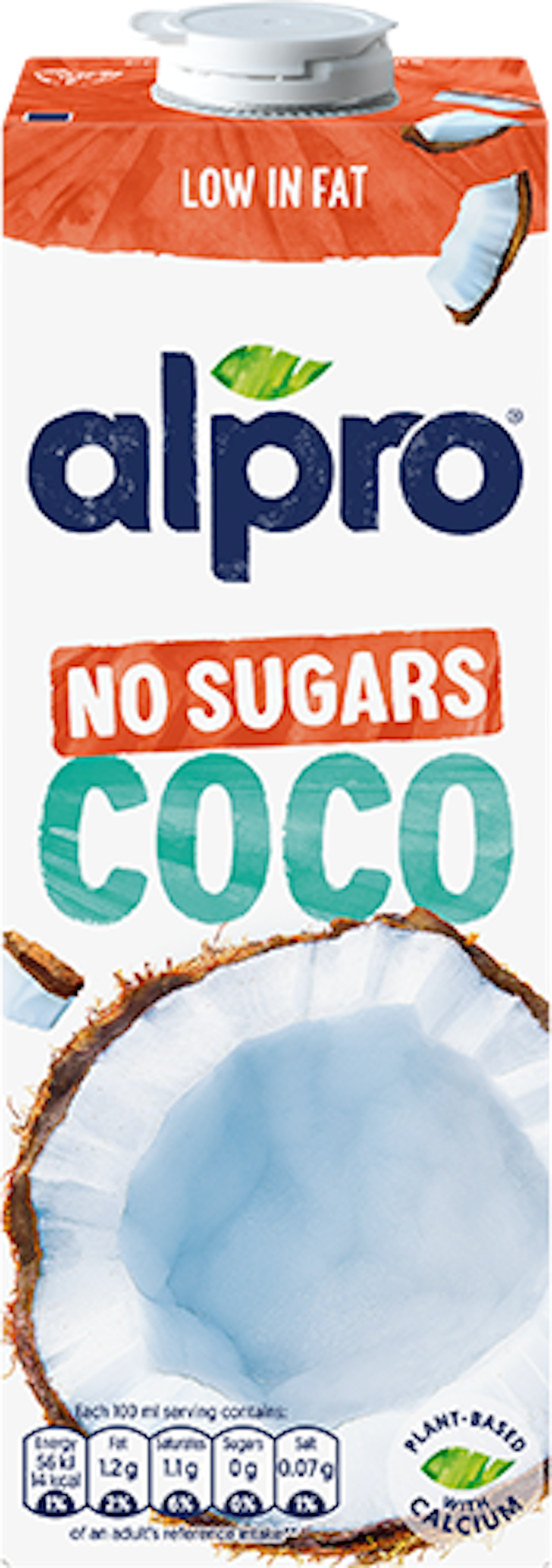 Coconut No Sugars