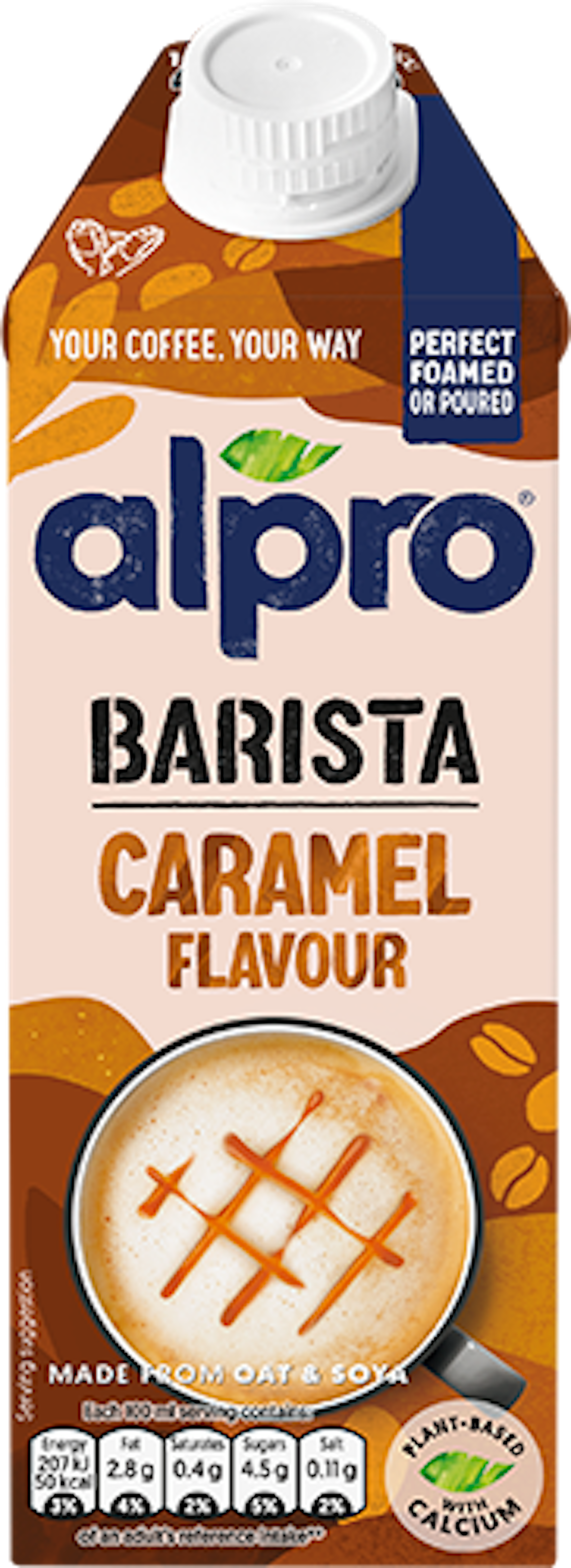 Alpro Barista Caramel Flavour