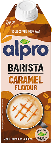 Barista jook karamelli maitseline