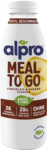 Meal to go chocolate banana flavour