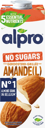 Boisson à base d’Amandes Grillées Sans Sucres