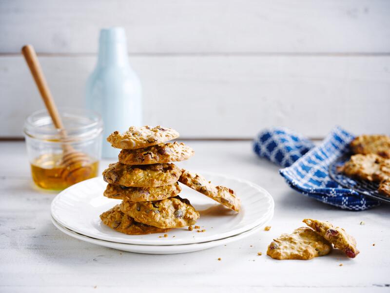 Soft Oat Cookies