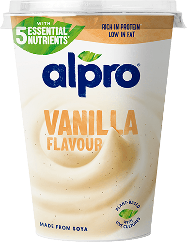 Sojowy o smaku wanilii