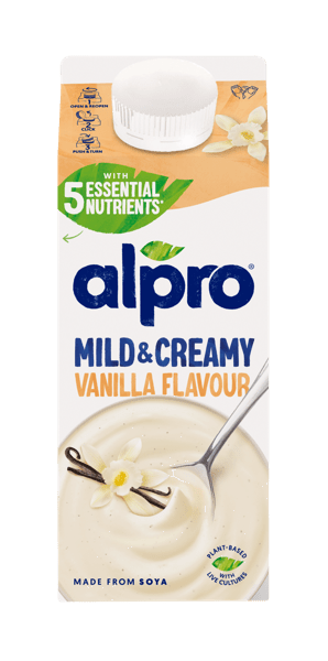 Mild & Creamy Vanille