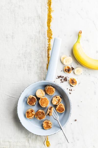 Хапки от Бананови Палачинки