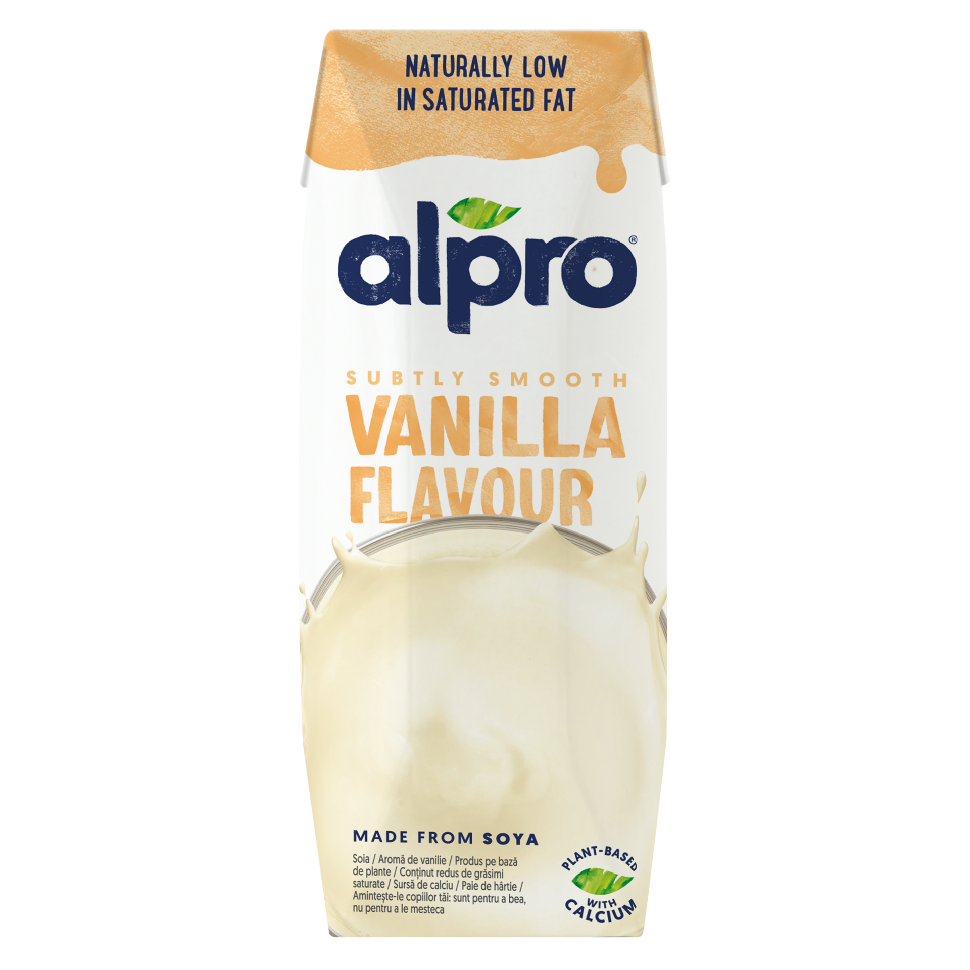 Alpro sójový nápoj s vanilkovou príchuťou 250ml