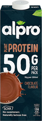 Alpro Σόγια Σοκολάτα High Protein