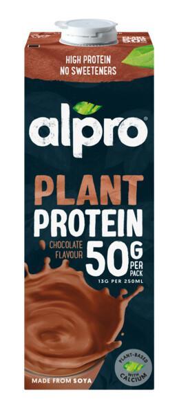 Alpro chocolate alta en proteína