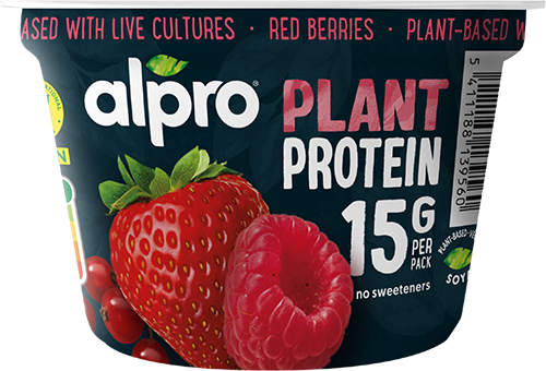 Alpro Red Fruit High Protein yoghurt alternative 200g