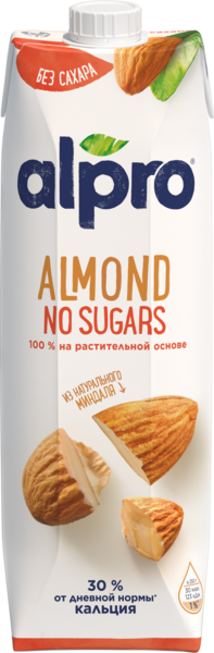 Напиток миндальный без сахара