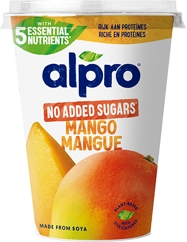 Mangue Alternative Végétale au Yaourt Sans Sucres Ajoutés