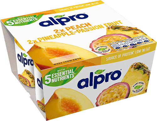 Pineapple passion fruit peach