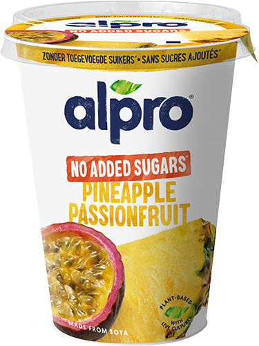 Ananas & pasjonsfrukt