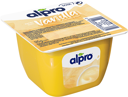 Десерт соєвий з ванільним смаком