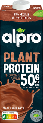 Proteindrink mit Schokoladengeschmack