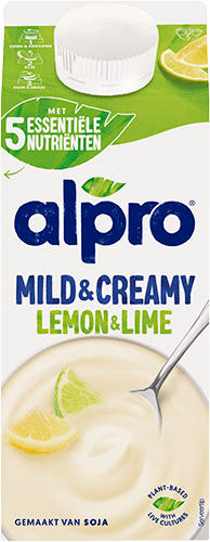 Mild and Creamy Limoen - Citroen