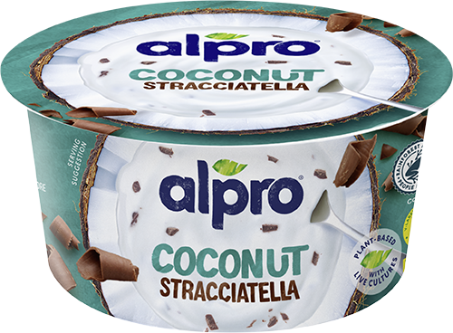 Alpro Kokosový fermentovaný výrobek se stracciatellou
