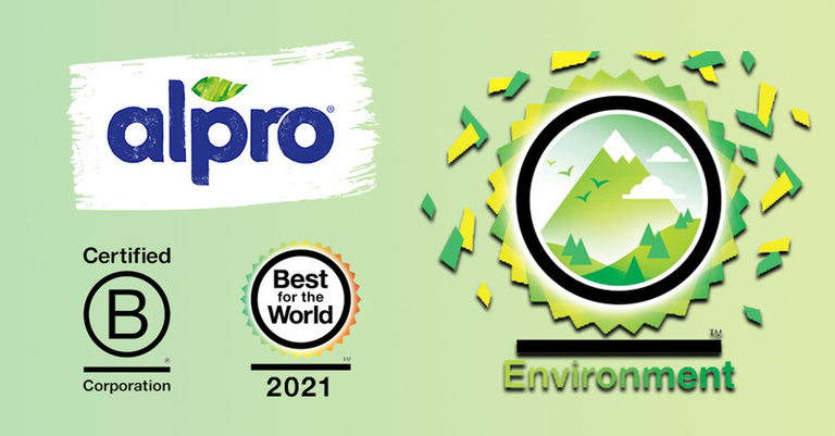 Alpro entre el 5% de las mejores B Corps del mundo en 2021 por su desempeño medioambiental