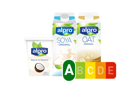 Alpro montre la voie d’un régime alimentaire sain et équilibré