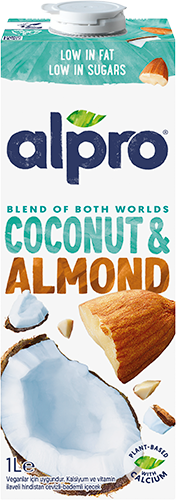 Напій кокосово-мигдальний