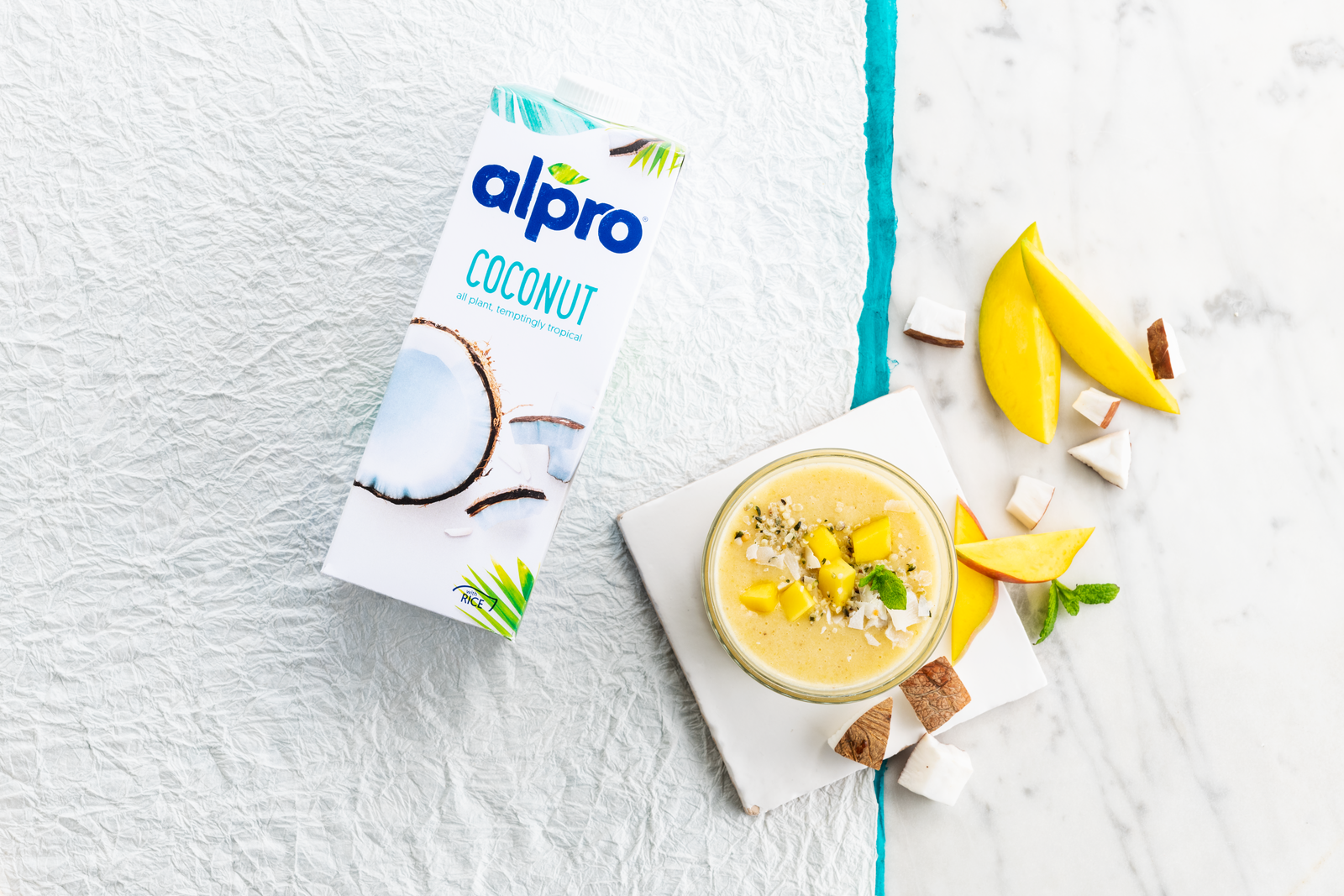 Coconut Sunshine Smoothie