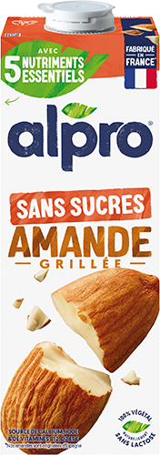 Lait d'Amande Grillée - Sans Sucres