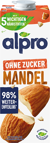 Mandeldrink Ohne Zucker