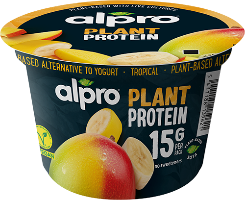 Alpro Sojowy Wysokobiałkowy Mango-banan