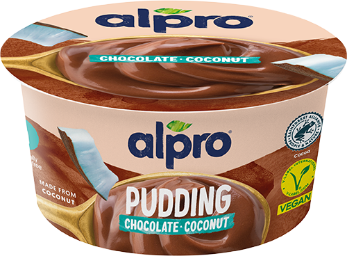 Alpro Chocolat – Noix de Coco Dessert