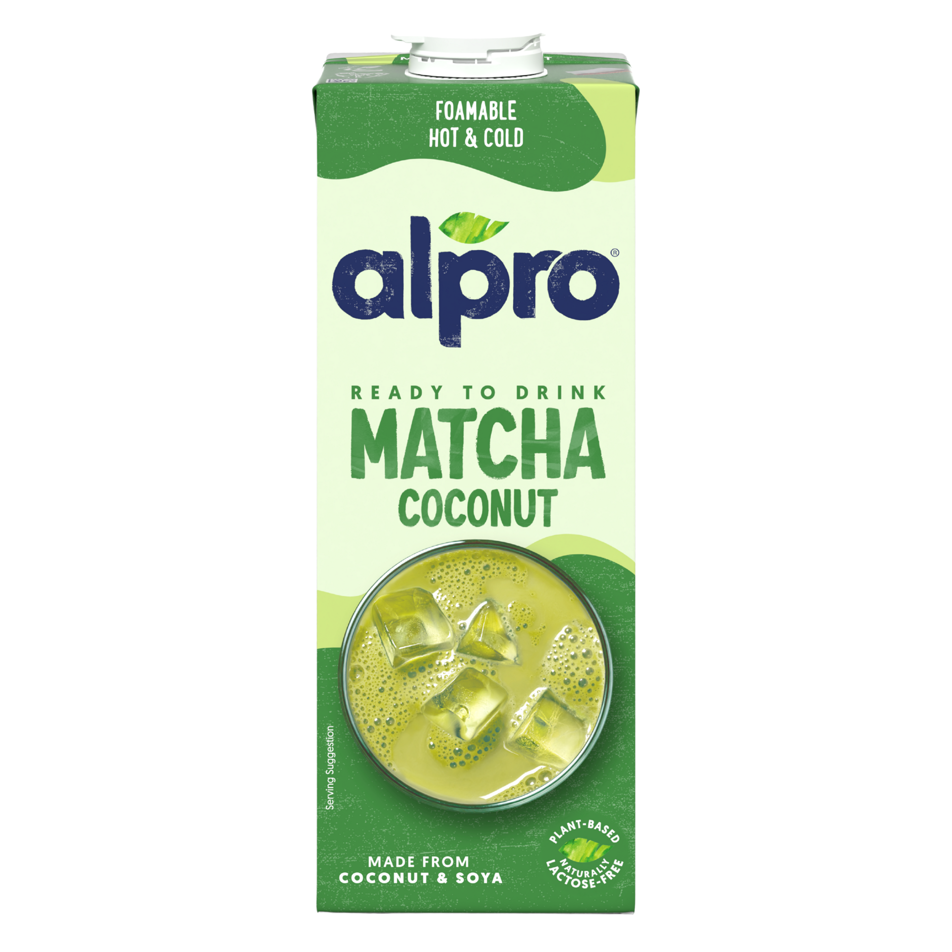 Alpro Kokosovo-sójový nápoj Matcha