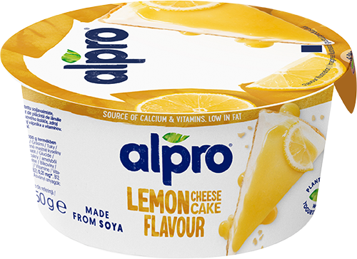Alpro s príchuťou citrónového koláča