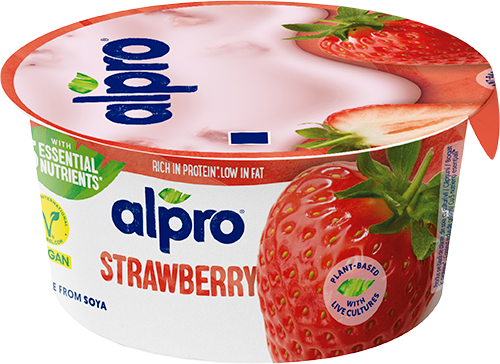 Epres szójagurt joghurtkultúrával