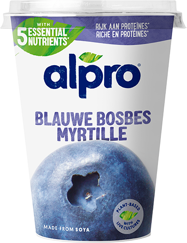 Myrtille Alternative Végétale au Yaourt