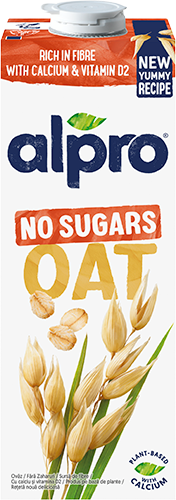 Овесена напитка, Неподсладена