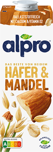Hafer-Mandeldrink