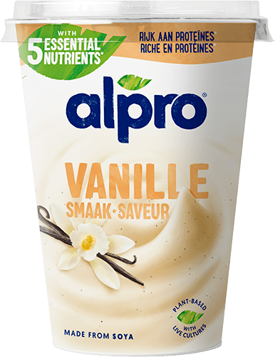 Vanille Alternative Végétale au Yaourt