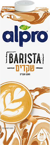 משקה בריסטה שקדים