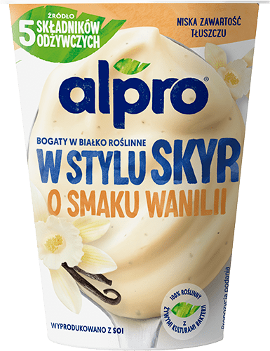 Alpro W Stylu Skyr o smaku Wanilii