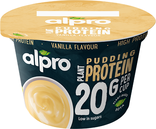 Πουτίγκα Σόγιας High Protein Βανίλια 200g