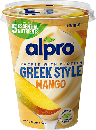 Kreeka stiilis, mango maitsega