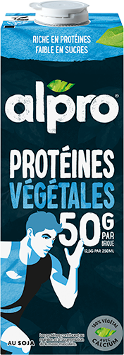 Boisson avec protéines végétales soja 50g