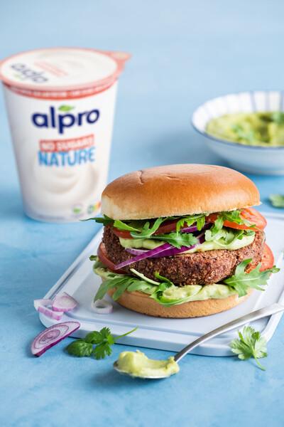 Burger Veggie aux Haricots Noirs