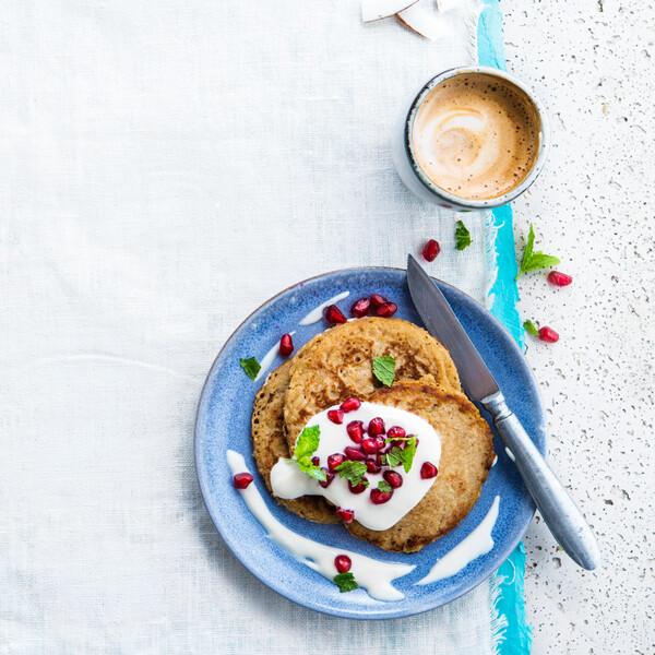 Karabuğdaylı Muzlu Pankek