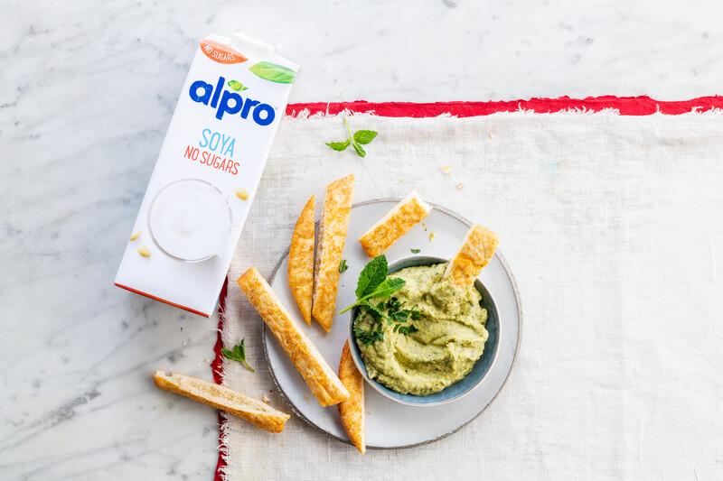 Grilled Zucchini Dip