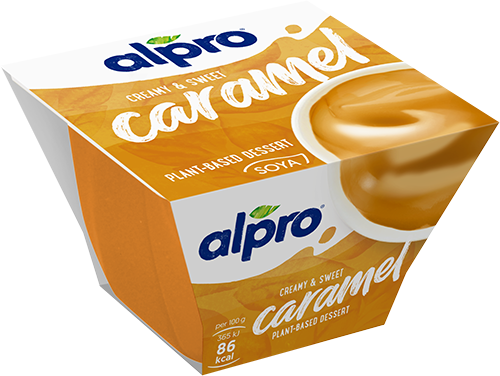 Alpro dezert karamelový