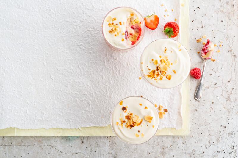 Summer Fruit Trifle