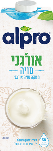 משקה סויה אורגני