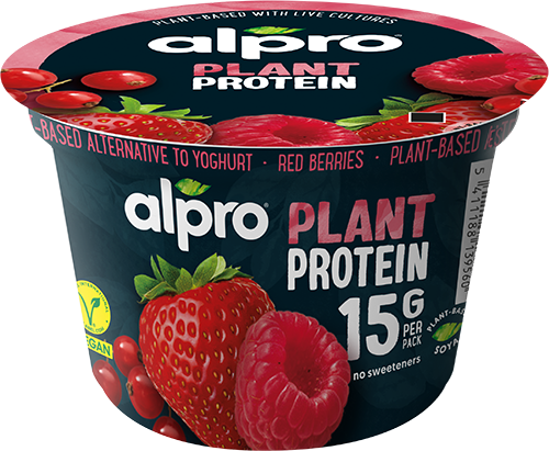 "Plant Protein" fermenteeritud sojatoode punaste marjade