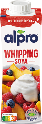 Alternative Végétale à la Crème Fouettable